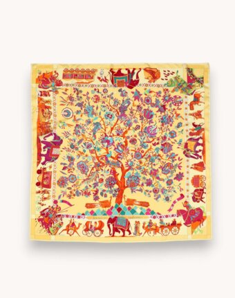 Hermes Silk Scarf женщинам