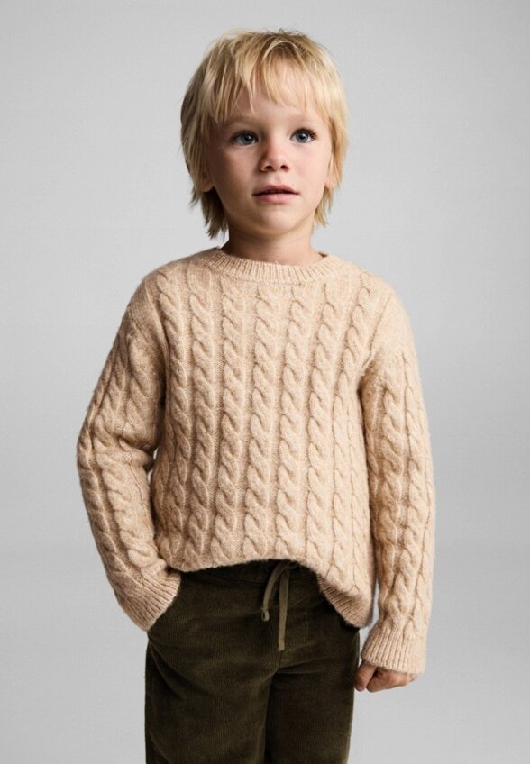 Брюки Mango Kids