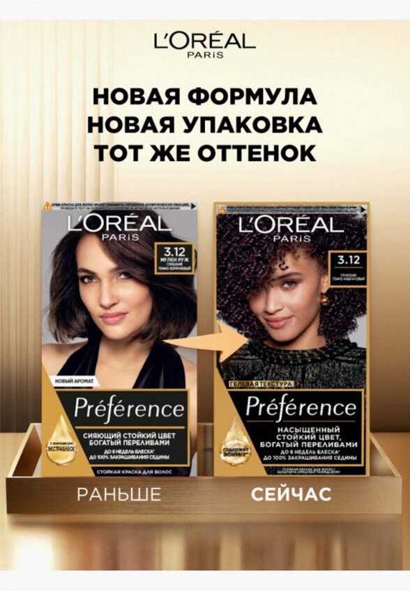 Краска для волос L'Oreal Paris