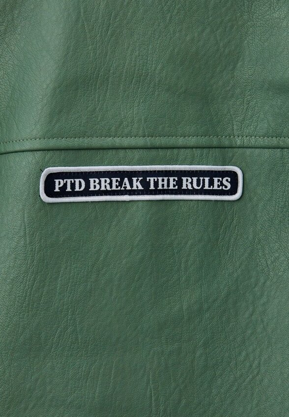 Куртка кожаная PlayToday