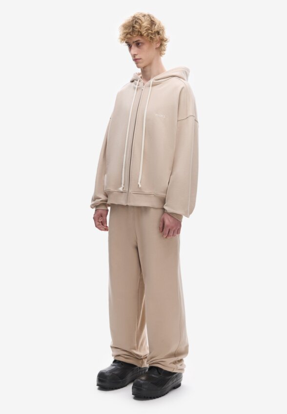 Худи zip Uniform Beige Calf FABLE