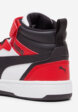 Кеды детские PUMA Rebound V6 Mid Ac+ Ps, Красный3  - превью