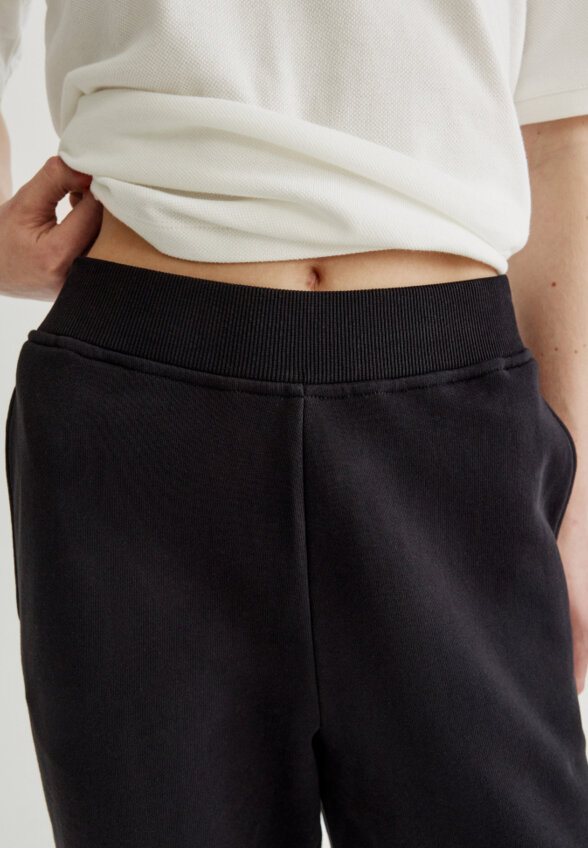 Брюки из хлопкового футера