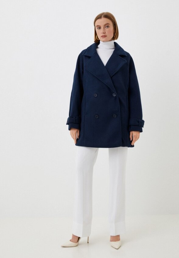 Пальто двубортное Modis