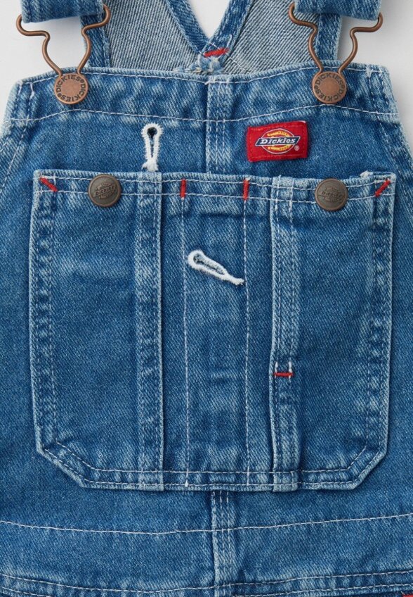 Комбинезон джинсовый Dickies