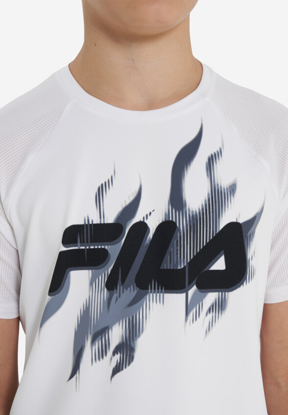 Футболка для мальчиков FILA, Белый