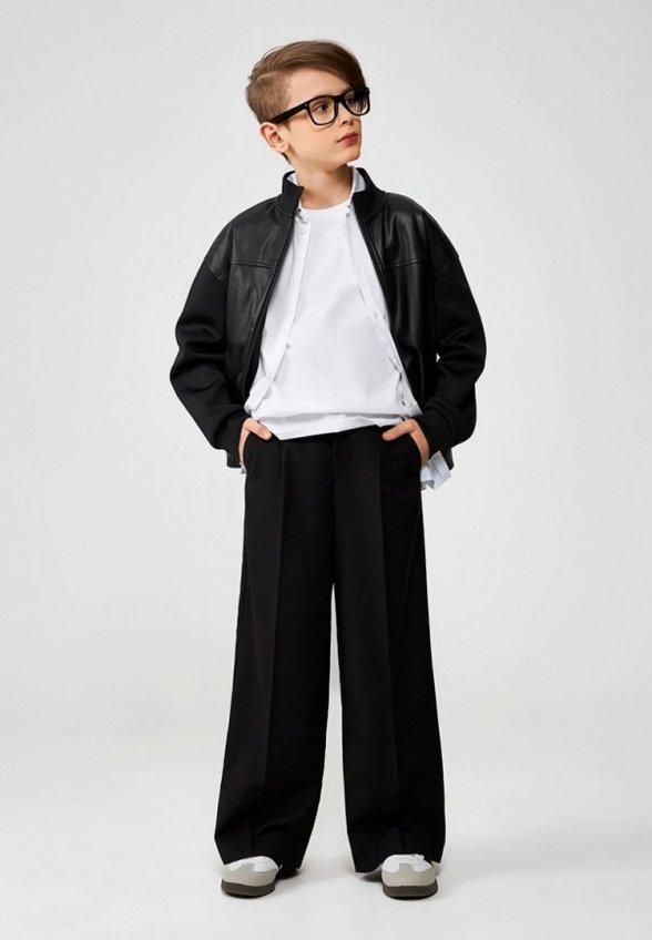 Куртка кожаная Acoola