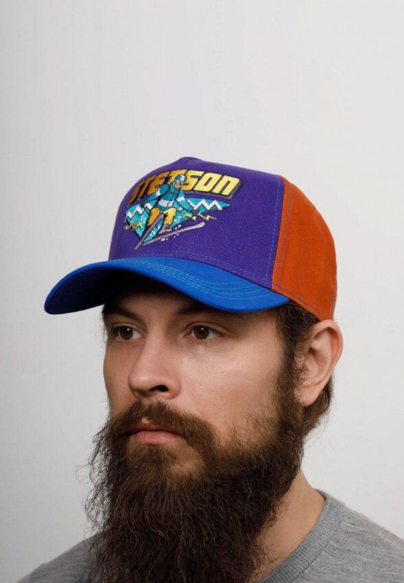 Бейсболка Stetson