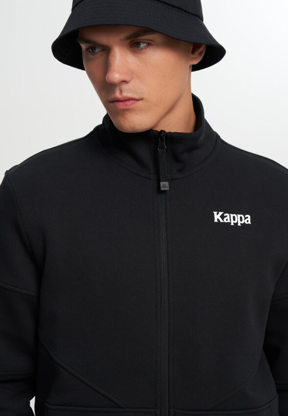 Толстовка мужская Kappa Cortile, Черный