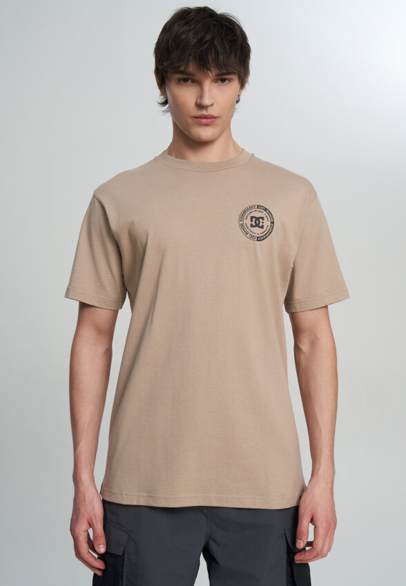 Футболка мужская DC Shoes, Коричневый
