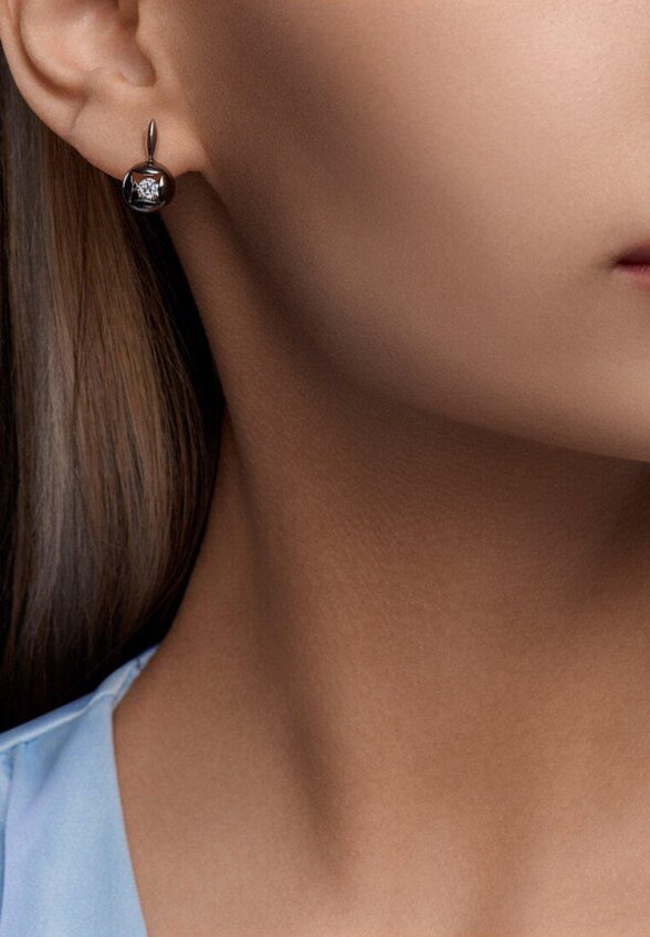 Серьги Diamant