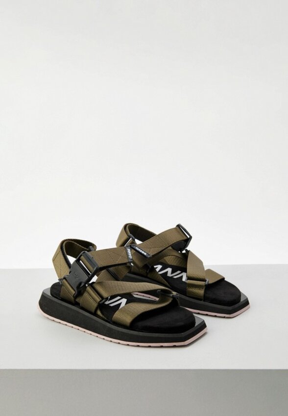 Сандалии Ganni