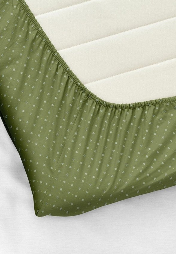 Простыня 1,5-спальная Mia Cara