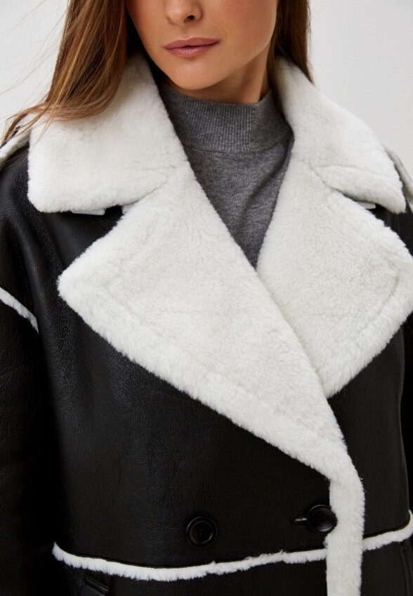 Дубленка Снежная Королева