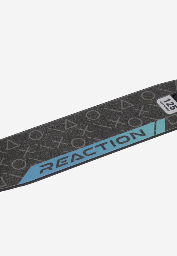 Самокат детский Reaction Speedy, 125 мм, Черный