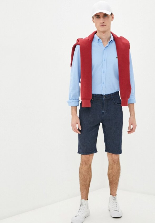 Шорты джинсовые Lacoste