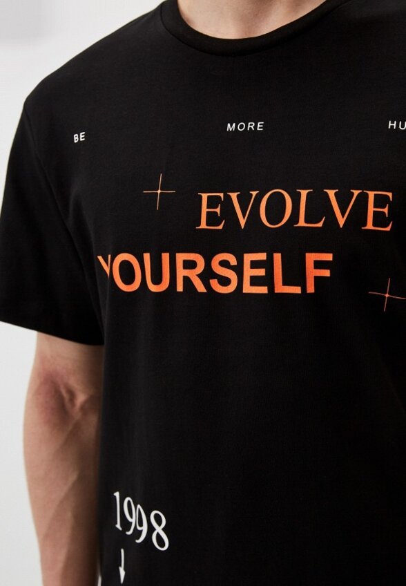 Футболка Bikkembergs