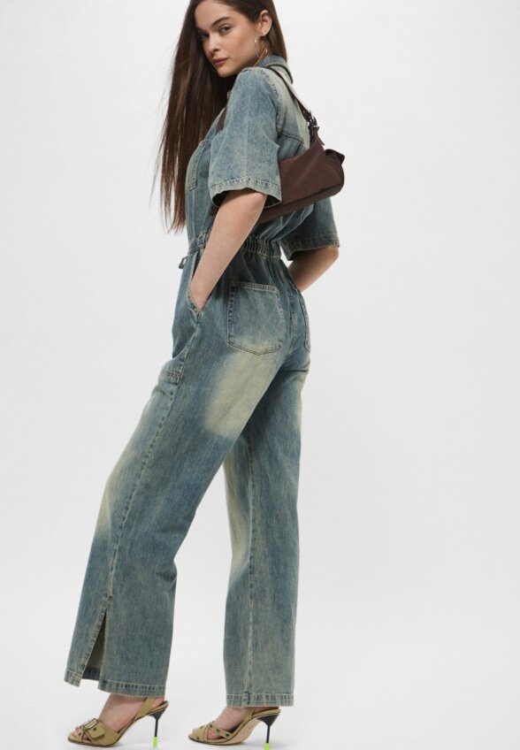 Комбинезон джинсовый One Teaspoon