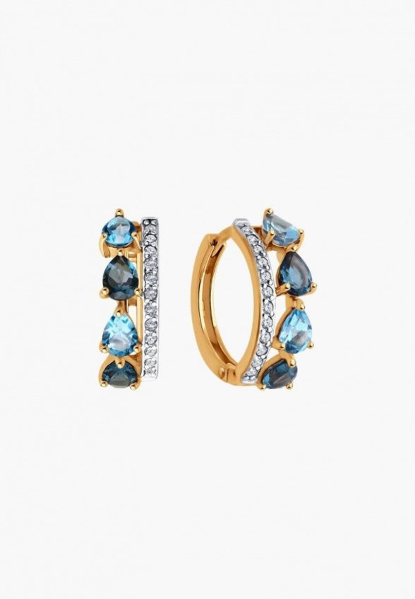 Серьги Sokolov