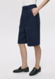 Шорты-бермуды из тенсела и льна5  - превью