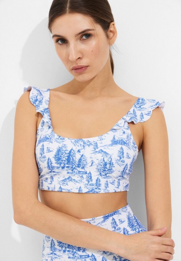 Топ спортивный Beach Riot