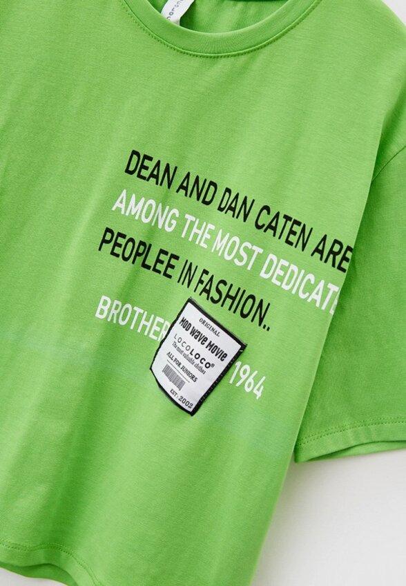 Футболка Locoloco All For Junior