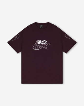 Футболка мужская Quiksilver Mercury Americana, Красный женщинам