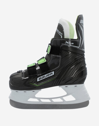 Коньки хоккейные детские Bauer X-LS YTH, Черный мужчинам