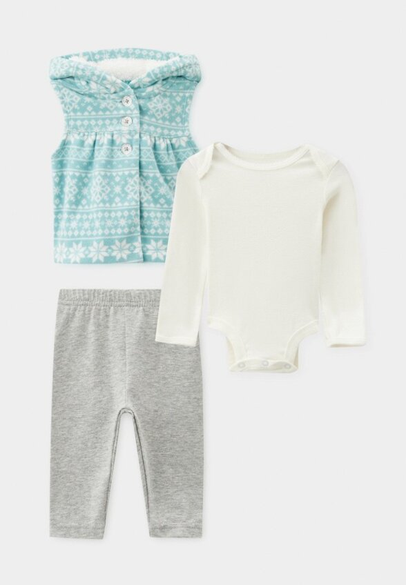 Жилет, боди, брюки Carter’s