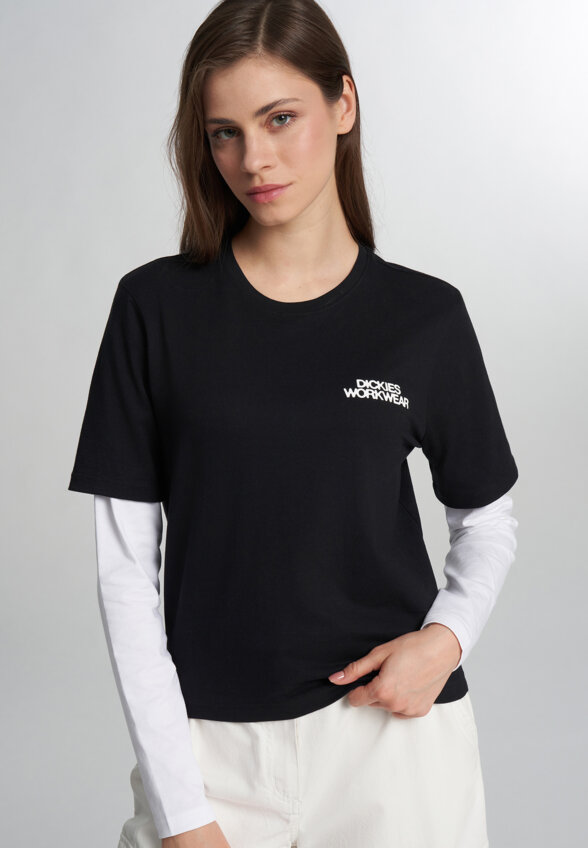 Лонгслив женский DICKIES Torrey 2 Fer, Черный