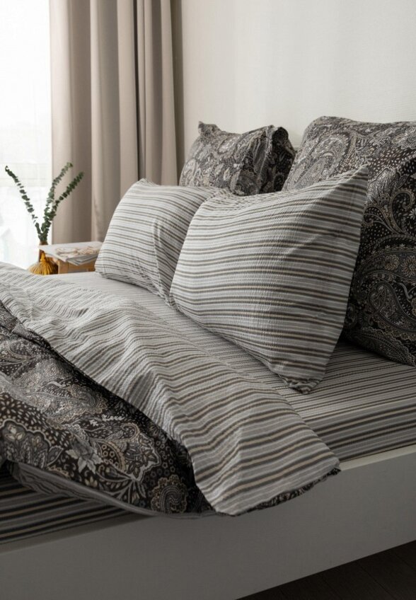 Постельное белье Евро DeNastia