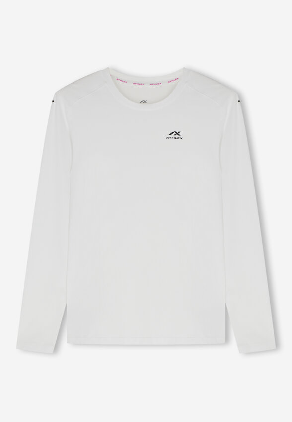 Лонгслив женский Athlex, Белый