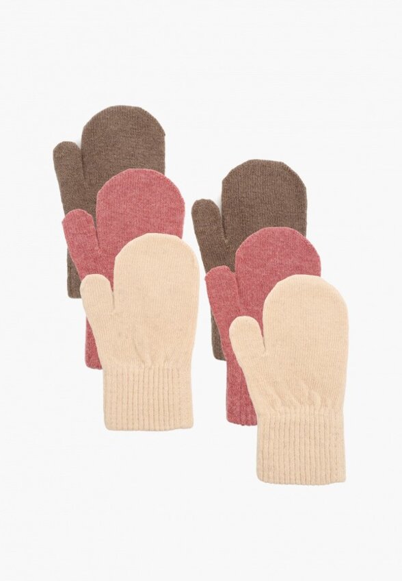 Комплект варежек 3 шт Minymo