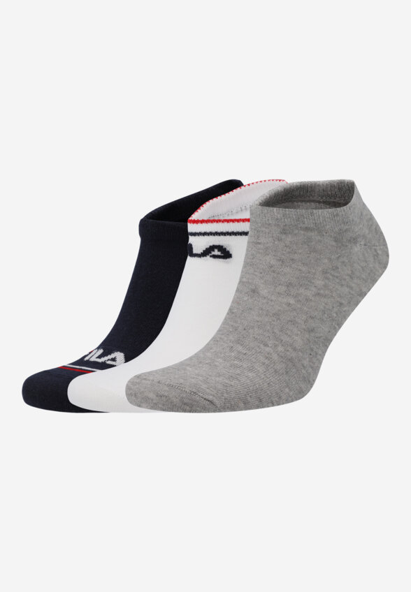 Носки FILA, 3 пары, Мультицвет