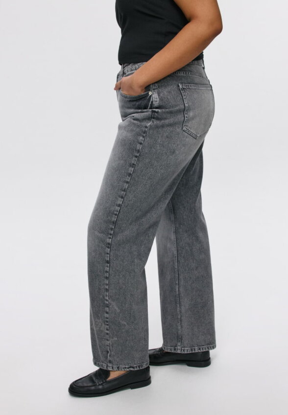 Джинсы 411 WIDE LEG из органического хлопка