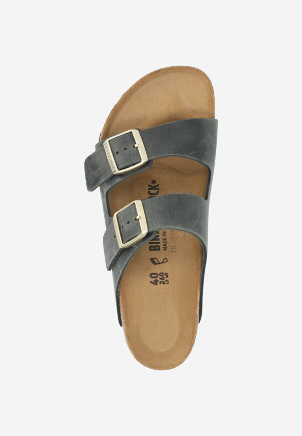 Шлепанцы женские Birkenstock Arizona, Серый