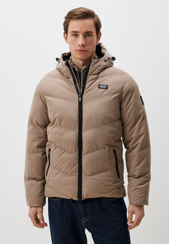 Пуховик Deeluxe