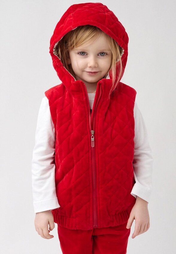 Жилет утепленный Мамуляндия