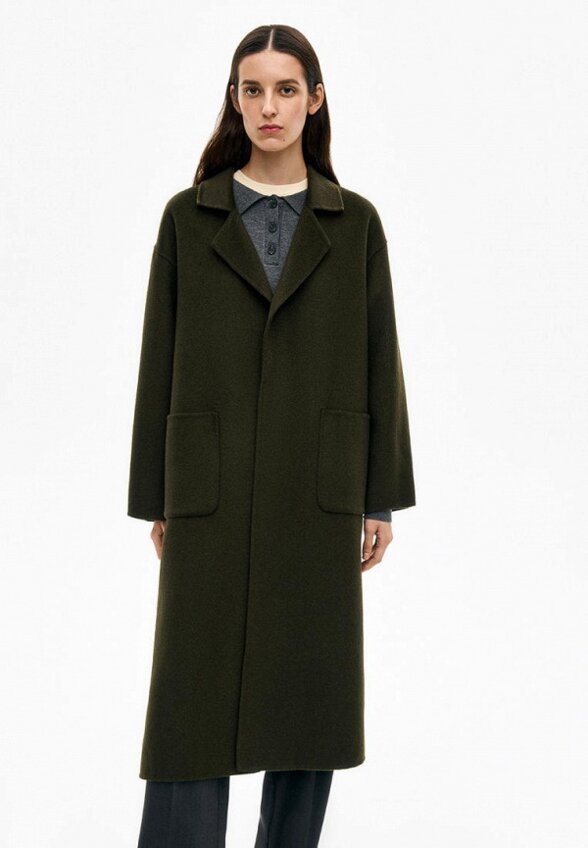 Пальто однобортное Yollo