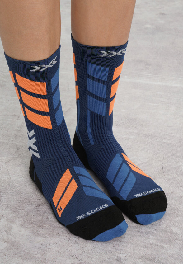 Носки X-Socks X-Country Perform Crew, 1 пара, Синий