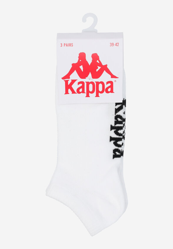 Носки Kappa, 3 пары, Белый