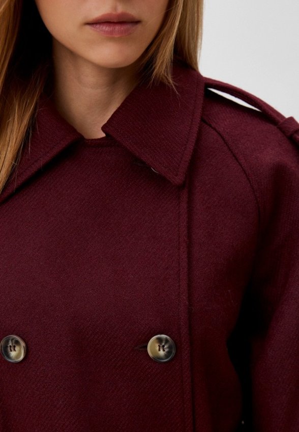 Пальто двубортное Costoso