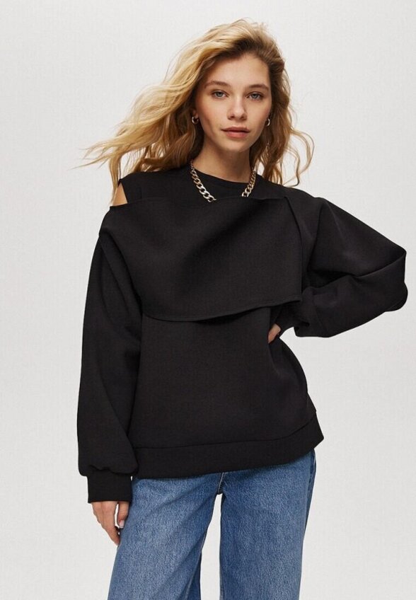 Свитшот Lu Sisters Brand