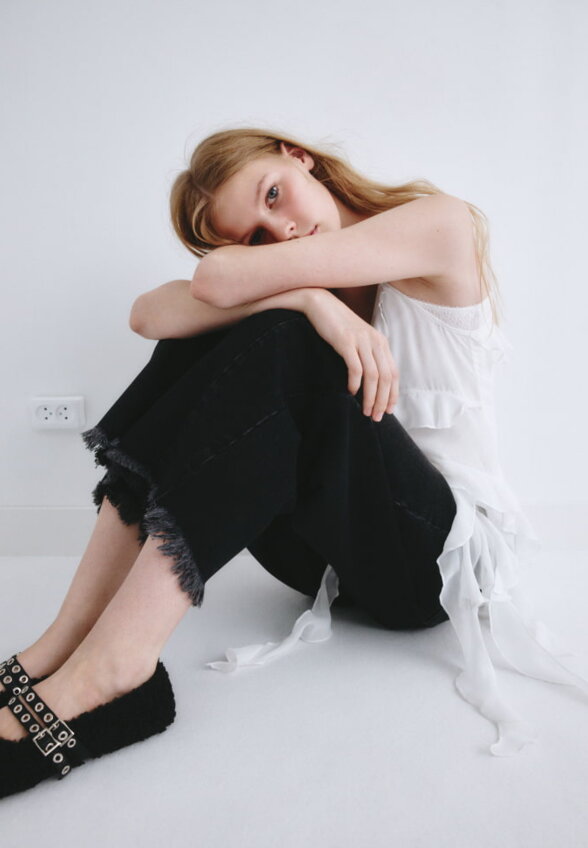 Джины slouchy fit из линейки SELA Young