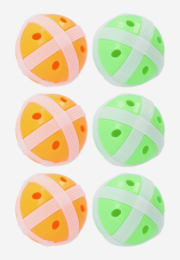 Набор шаров Denton, 6 шт, Мультицвет