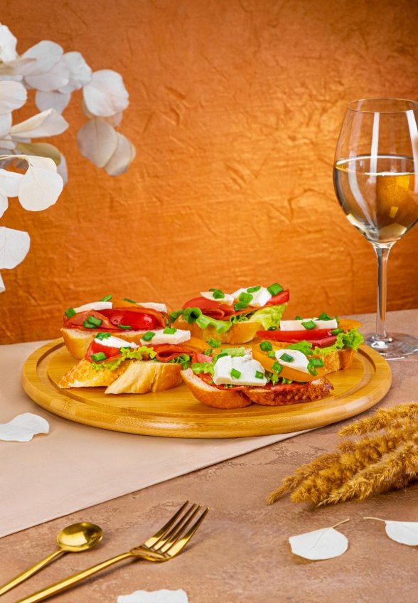 Блюдо сервировочное Elan Gallery