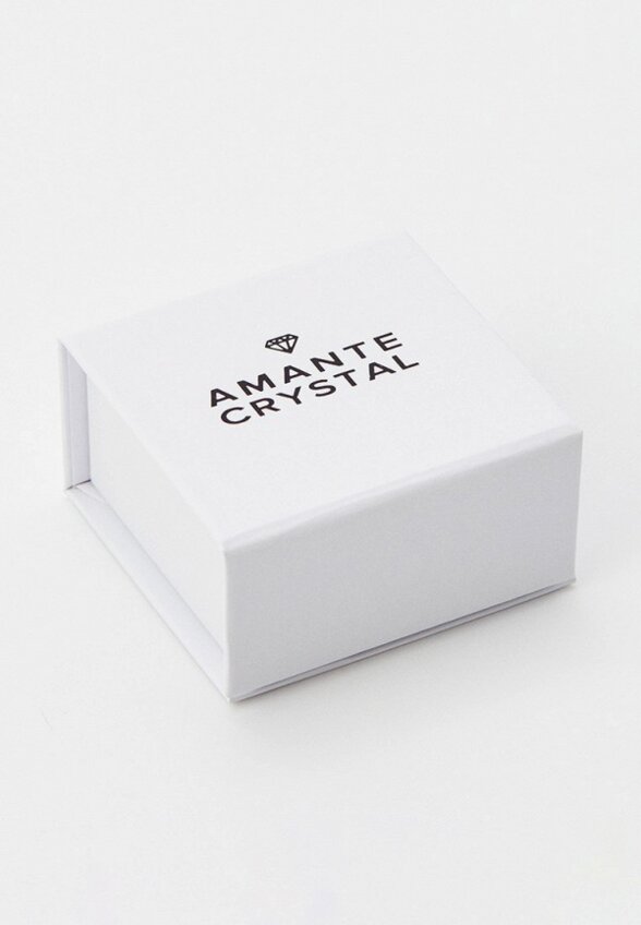 Серьги Amante Crystal