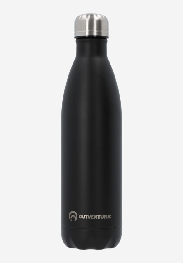Термос Outventure, 0.75 л, Черный