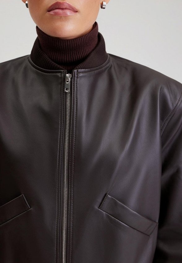 Куртка кожаная To Be Blossom