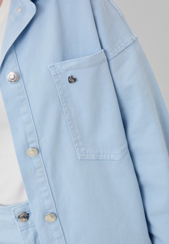 Рубашка джинсовая Vitacci